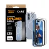 PanzerGlass CARE 3-in-1 Flagship Explorer Bundle iPhone 17 – apsauginis stiklas, objektyvų apsaugos ir dėklas