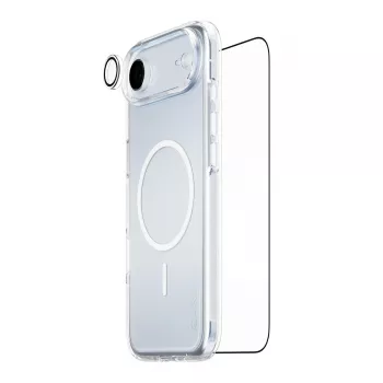 PanzerGlass 3‑in‑1 Explorer Set CR66372 apsauginis rinkinys iPhone 17 Air (grūdintas stiklas ekranui, objektyvo apsauga, valymo įrankiai)