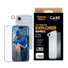 PanzerGlass 3‑in‑1 Explorer Set CR66372 apsauginis rinkinys iPhone 17 Air (grūdintas stiklas ekranui, objektyvo apsauga, valymo įrankiai)