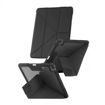 Apsauginis dėklas PanzerGlass CR31677 Juodas, skirtas iPad Air – TPU konstrukcija