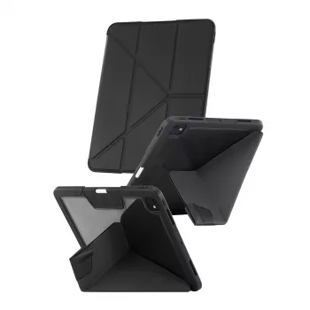Apsauginis TPU dėklas PanzerGlass iPad Pro 13 (2024–2025) – Juodas