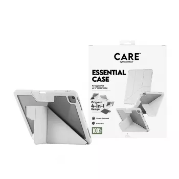 PanzerGlass CARE™ Essential Case šviesiai pilka iPad Air 13 colių (2024–2026)