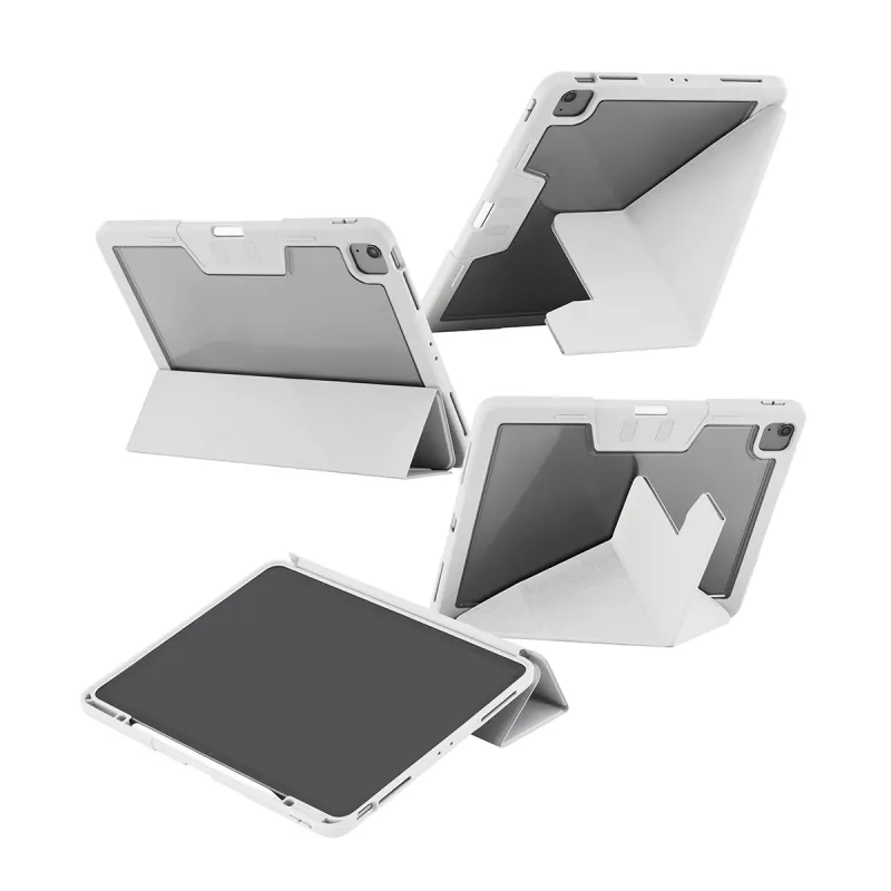PanzerGlass CARE™ Essential Case šviesiai pilka iPad Air 13 colių (2024–2026)