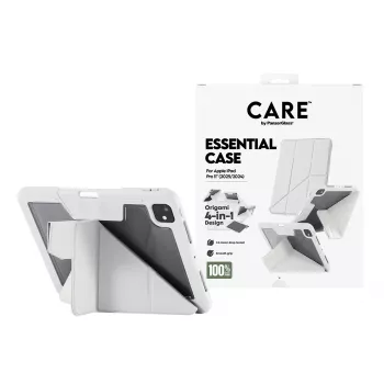 Dėklas PanzerGlass CARE by ® TPU Essential Case pilkas iPad Pro 11 colių (2024–2025)