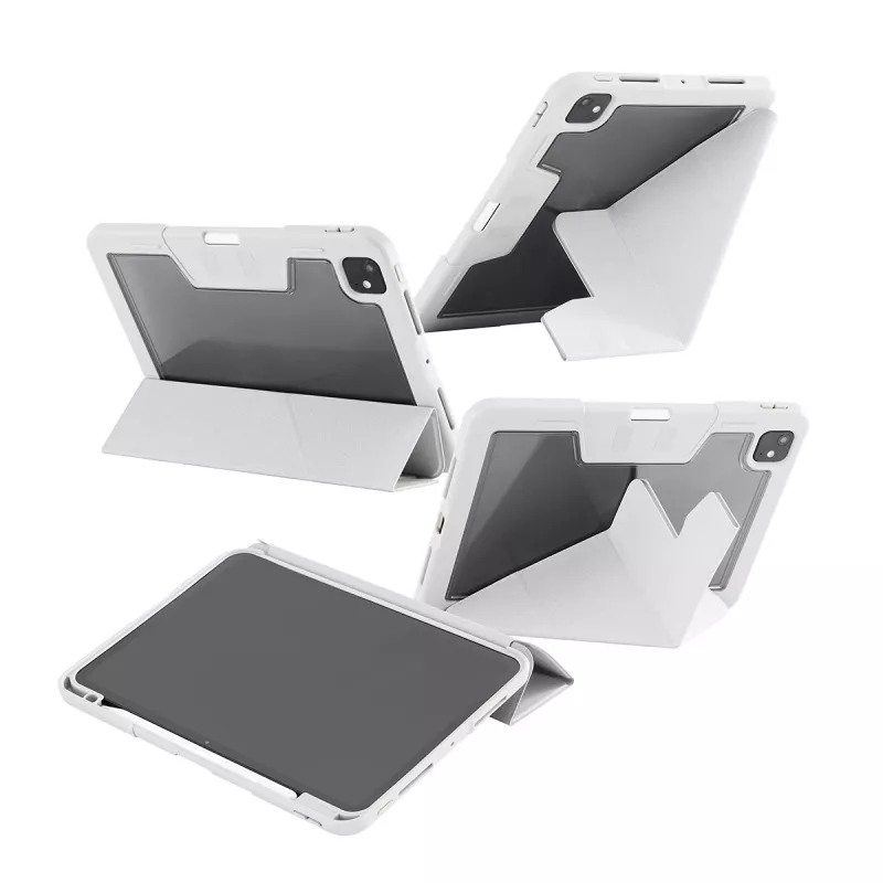 Dėklas PanzerGlass CARE by ® TPU Essential Case pilkas iPad Pro 11 colių (2024–2025)