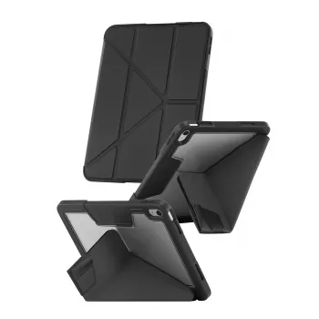 PanzerGlass TPU Essential Case dėklas iPad 11 (2025) — juodas