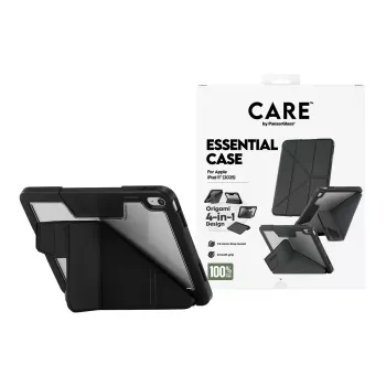 PanzerGlass TPU Essential Case dėklas iPad 11 (2025) — juodas