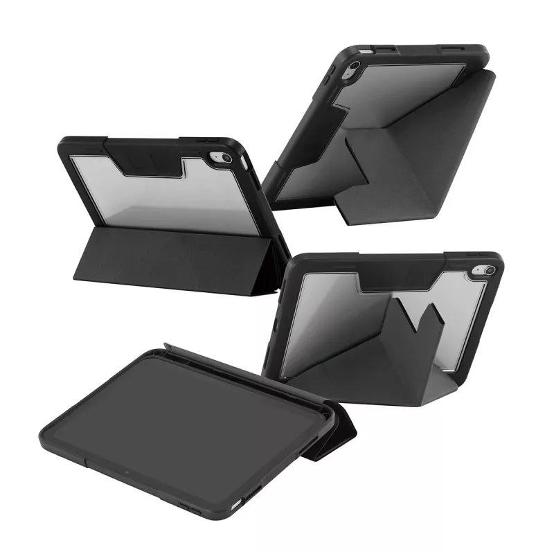 PanzerGlass TPU Essential Case dėklas iPad 11 (2025) — juodas
