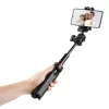 Tripod HAMA Solid 80 su rutuline galvute ir Bluetooth nuotolinio valdymo pulteliu