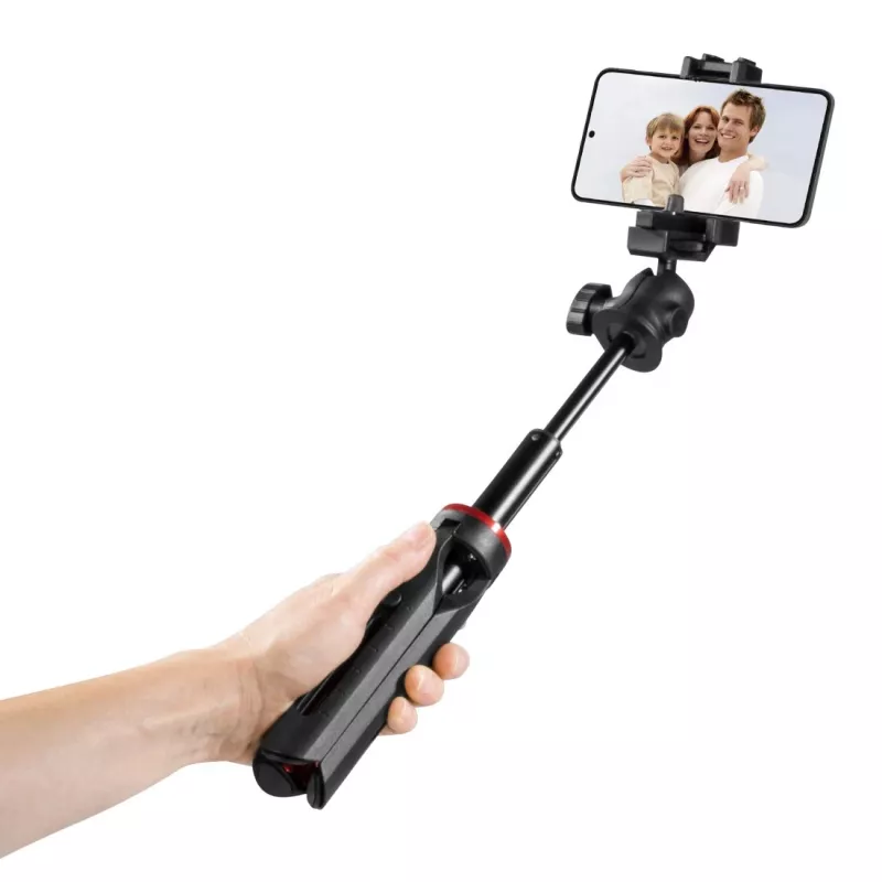 Tripod HAMA Solid 80 su rutuline galvute ir Bluetooth nuotolinio valdymo pulteliu