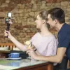 Tripod HAMA Solid 80 su rutuline galvute ir Bluetooth nuotolinio valdymo pulteliu
