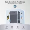 UGREEN NAS DH4300 Plus 4 diskų 120TB su 2.5GbE ir USB-C