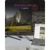 HDMI į VGA adapteris icybox IB-AC502a — HDMI A (kištukas) į VGA (lizdas)