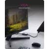 HDMI į VGA adapteris icybox IB-AC502a — HDMI A (kištukas) į VGA (lizdas)
