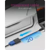 HDMI į VGA adapteris icybox IB-AC502a — HDMI A (kištukas) į VGA (lizdas)