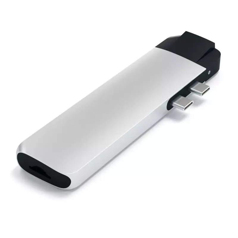 Satechi ST-TCPHES Aliumininis USB-C dokas su Ethernet prievadu