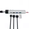 Satechi ST-TCPHES Aliumininis USB-C dokas su Ethernet prievadu
