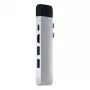 Satechi ST-TCPHES Aliumininis USB-C dokas su Ethernet prievadu