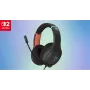 Ausinės Turtle Beach Airlite Fit anglies juodos, laidinės žaidimų, su mikrofonu, uždedamos ant galvos