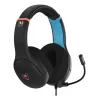 Ausinės Turtle Beach Airlite Fit anglies juodos, laidinės žaidimų, su mikrofonu, uždedamos ant galvos