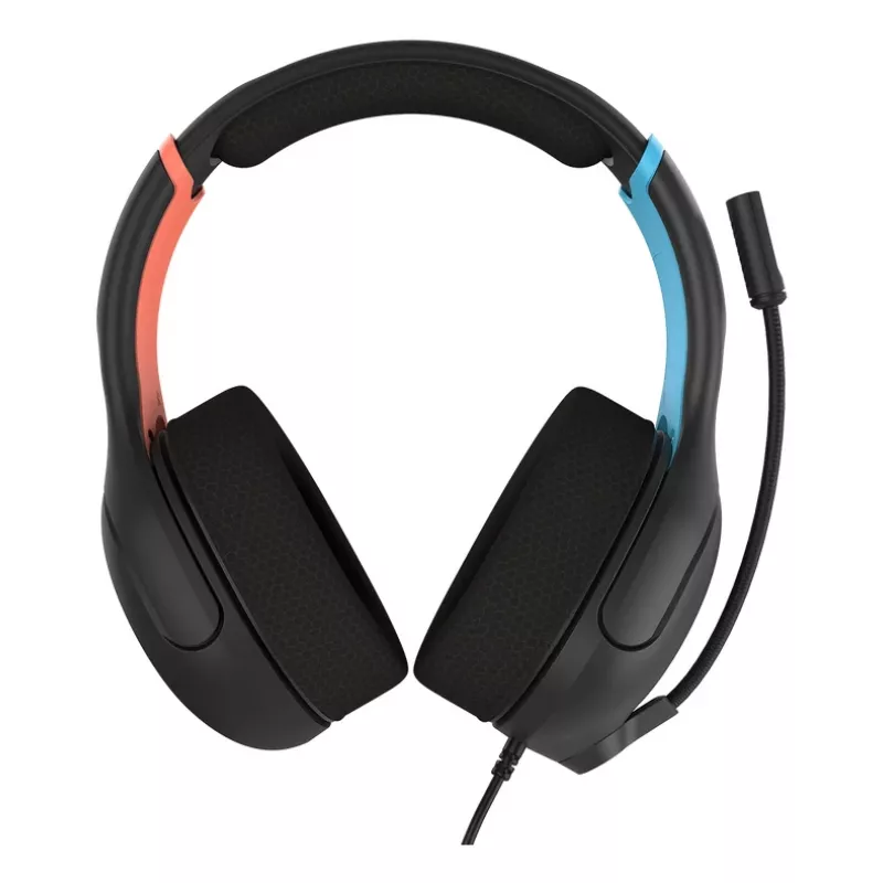 Ausinės Turtle Beach Airlite Fit anglies juodos, laidinės žaidimų, su mikrofonu, uždedamos ant galvos