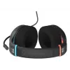 Ausinės Turtle Beach Airlite Fit anglies juodos, laidinės žaidimų, su mikrofonu, uždedamos ant galvos