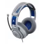 Žaidimų ausinės Turtle Beach Atlas 200 baltos, laidinės, PS5/PS4 – oficialiai licencijuotos PlayStation
