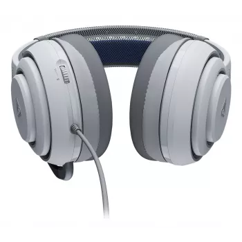 Žaidimų ausinės Turtle Beach Atlas 200 baltos, laidinės, PS5/PS4 – oficialiai licencijuotos PlayStation