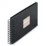 Hama 00009833 nuotraukų albumas juodas 50 lapų 10x15 spiralinis įrišimas