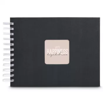 Hama 00009830 fotoalbumas įvairiaspalvis 50 lapų 10x15 spiralinis įrišimas