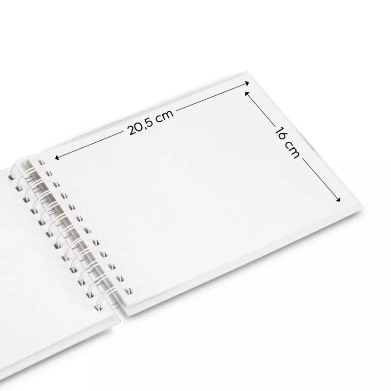 Hama 00009830 fotoalbumas įvairiaspalvis 50 lapų 10x15 spiralinis įrišimas