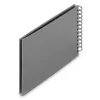 Hama 00009839 fotoalbumas pilkas 50 lapų 10x15 spiralinis įrišimas