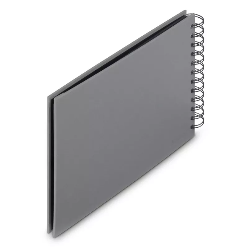 Hama 00009839 fotoalbumas pilkas 50 lapų 10x15 spiralinis įrišimas