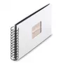Hama 00009845 fotoalbumas baltas 50 lapų 10x15 spiralinis įrišimas