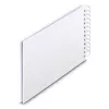 Hama 00009842 fotoalbumas baltas 50 lapų 10x15 spiralinis įrišimas