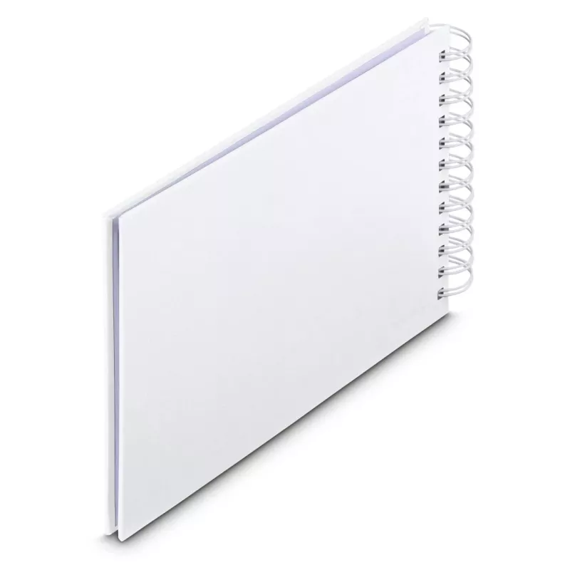 Hama 00009842 fotoalbumas baltas 50 lapų 10x15 spiralinis įrišimas