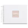 Hama 00009842 fotoalbumas baltas 50 lapų 10x15 spiralinis įrišimas