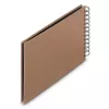Hama 00009851 fotoalbumas rudas 50 lapų 10x15 spiralinis įrišimas
