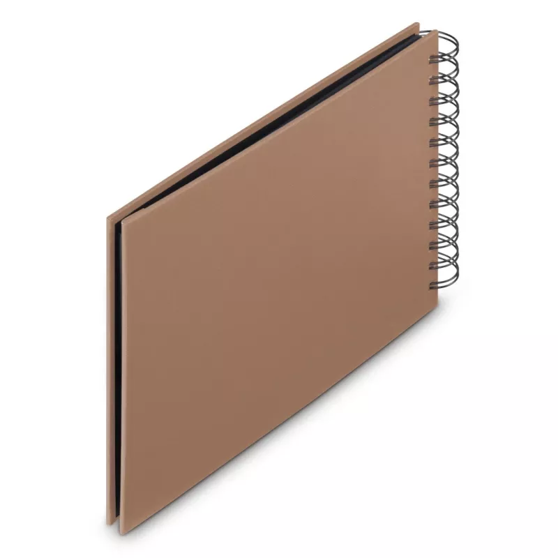 Hama 00009851 fotoalbumas rudas 50 lapų 10x15 spiralinis įrišimas