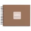 Hama 00009851 fotoalbumas rudas 50 lapų 10x15 spiralinis įrišimas