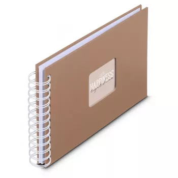 Hama 00009848 fotoalbumas Ruda 50 lapų 10x15 spiralinis įrišimas