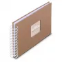 Hama 00009848 fotoalbumas Ruda 50 lapų 10x15 spiralinis įrišimas