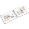 Hama 00009854 fotoalbumas raudonas 50 lapų spiralinis įrišimas