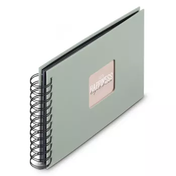 Hama 00009869 fotoalbumas Žalias 50 lapų spiralinis įrišimas