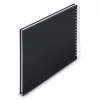 Hama 00009831 nuotraukų albumas juodas 50 lapų 10x15 spiralinis įrišimas