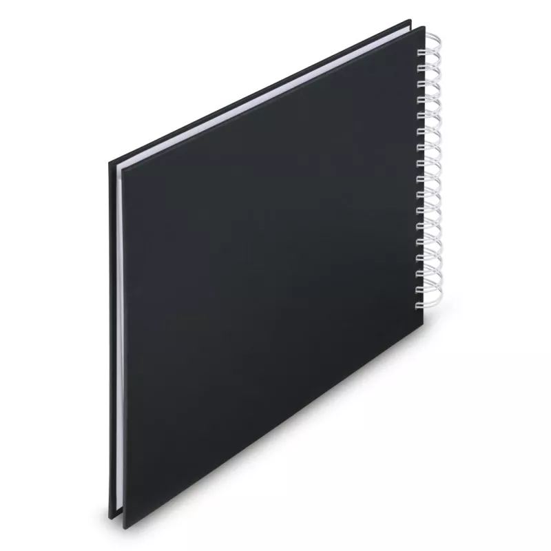 Hama 00009831 nuotraukų albumas juodas 50 lapų 10x15 spiralinis įrišimas