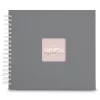 Hama 00009837 nuotraukų albumas pilkas 50 lapų 10x15 spiralinis įrišimas