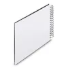 Hama 00009846 fotoalbumas Baltas 100 lapų 10 x 15 Spiralinis įrišimas