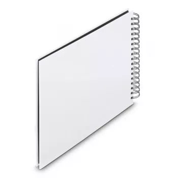 Hama 00009846 fotoalbumas Baltas 100 lapų 10 x 15 Spiralinis įrišimas