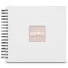 Hama 00009846 fotoalbumas Baltas 100 lapų 10 x 15 Spiralinis įrišimas